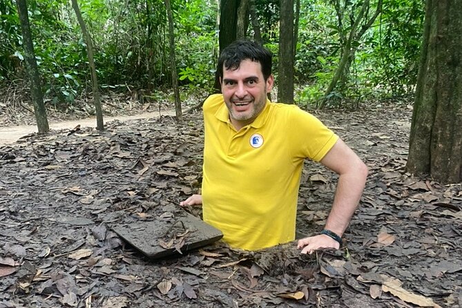 Explore Vietnams Wartime History with Cu Chi Tunnels Tour - Price and Value for a Guided Day at $25
