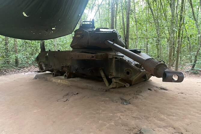 Explore Vietnams Wartime History with Cu Chi Tunnels Tour - Practical Tips: How to Prepare for Cu Chi Comfortably