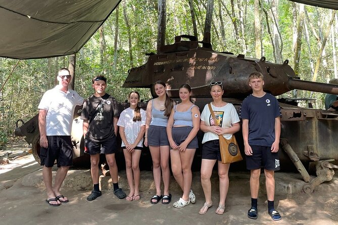 Explore Vietnams Wartime History with Cu Chi Tunnels Tour - Small Group Size: Why a Maximum of 12 Matters