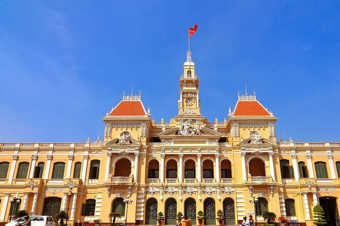 Exploring Ho Chi Minh City and Cu Chi Tunnels - Tea and Cassava Lunch Break in the City