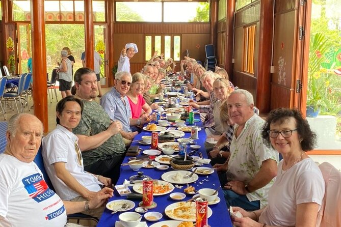 Exploring organic farm & Vietnamese Culinary with Master chef - Rice paper processing: where the day gets hands-on again