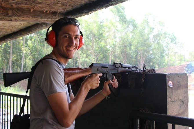 First VIP Cu Chi Tunnels Half Day Tour: Morning or Afternoon - District 1 hotel pickup and a smoother start than you expect