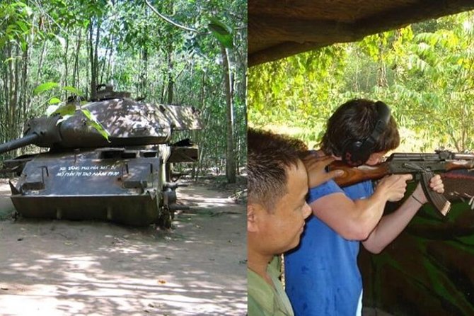 First VIP Cu Chi Tunnels Half Day Tour: Morning or Afternoon - Timing and group size: what the 6 hours feels like