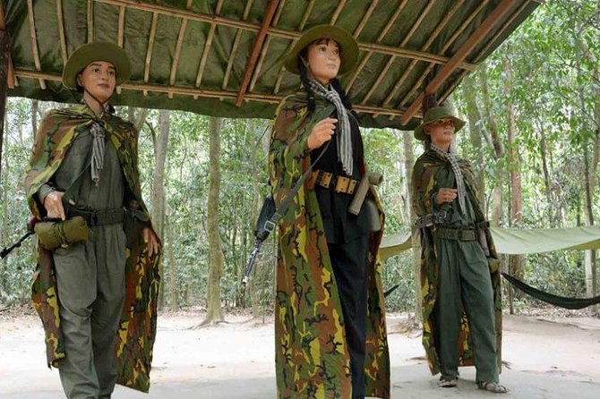 First VIP Cu Chi Tunnels Half Day Tour: Morning or Afternoon - What to bring and how to plan for narrow tunnels