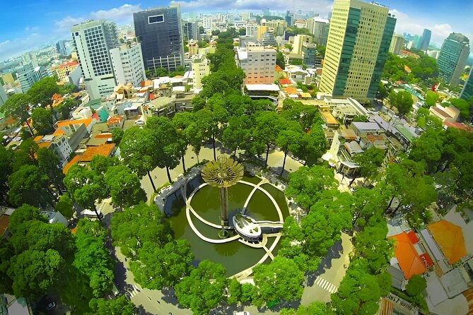 [Free E-sim] Half day Instagram Cafe Tour in Ho Chi Minh - Indoor Archery at Ho Chi Minh City Youth Cultural House