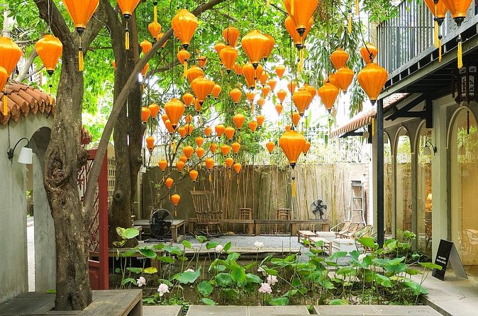[Free E-sim] Half day Instagram Cafe Tour in Ho Chi Minh - Turtle Lake: architecture, culture talk, and a good finish