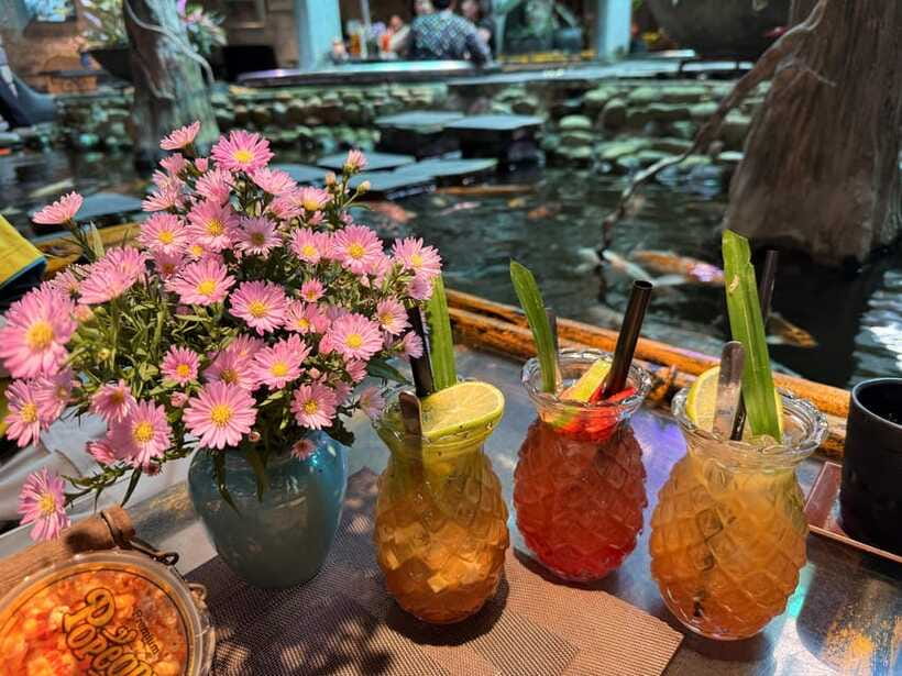 Free E-Sim Ho Chi Minh City: Pagodas and Coffee Corners Tour - Oasis Coffee and the Koi Fish Pond Moment