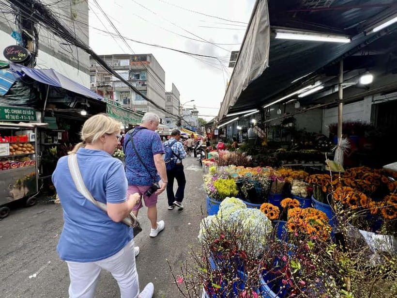 Free E-Sim Saigon Hidden Gems Tour with Local Guide - Ho Thi Ky Market: Flowers, People, and a Younger Side of Saigon