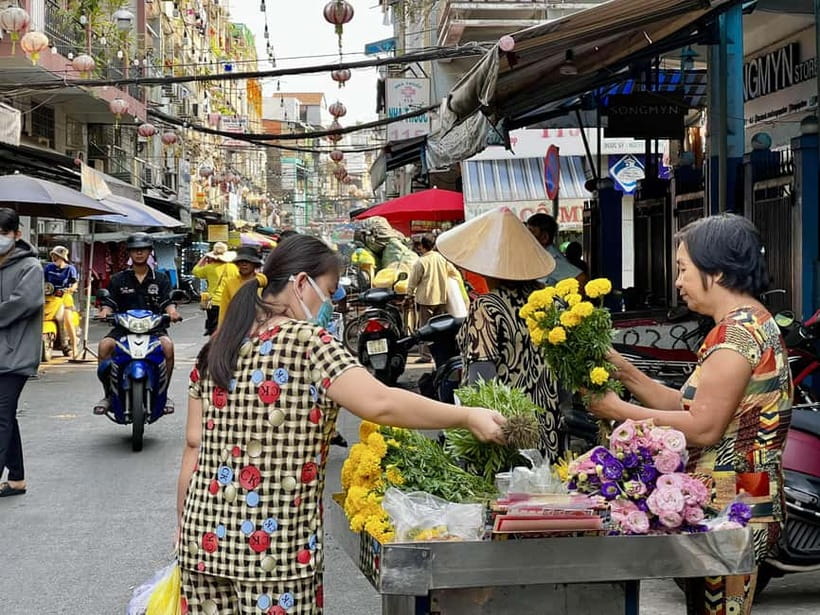 Free E-Sim Saigon Hidden Gems Tour with Local Guide - Nguyen Thien Thuat Apartment: The Local-Life Bridge and Vietnamese Coffee