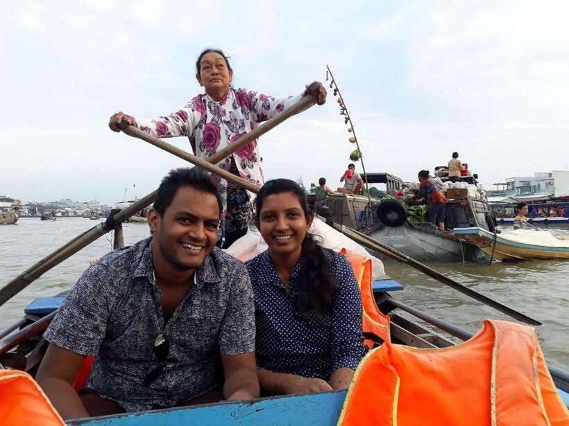 From HCM 1-day Cai Rang floating market local mekong village - Venturing into canals: the Can Tho view you came for
