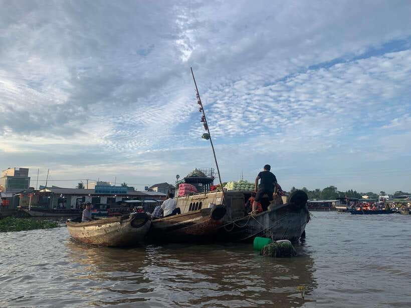 From HCM 1-day Cai Rang floating market local mekong village - Learning how noodles and pho actually happen