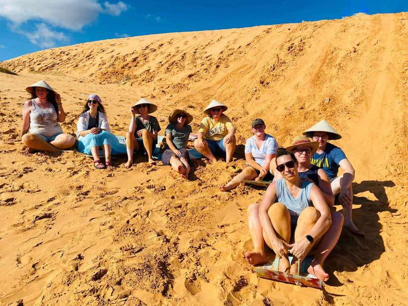 From HCM: 2-Day Mui Ne Highlights Trip with Overnight Stay - Sand dunes at sunset: views first, then optional fun
