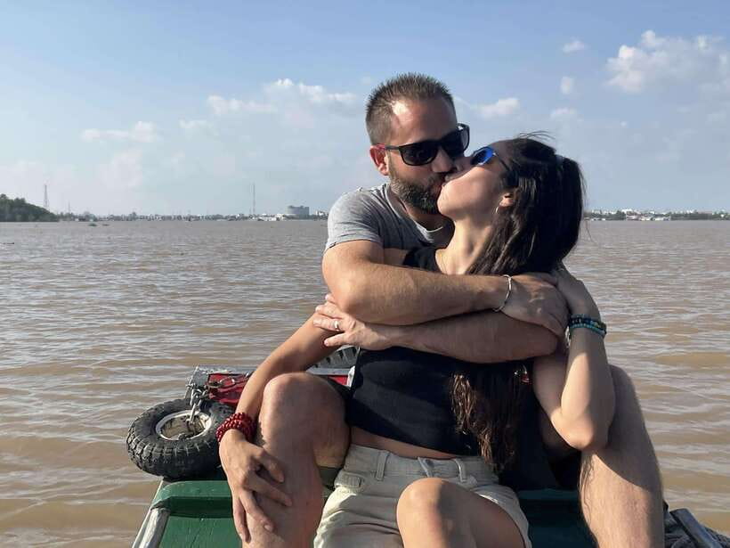 From HCM city 3-Day Mekong Delta Tour - Chau Doc - Day 2: Sam Mountain Temples, Vinh Te Canal, and Tra Su Mangrove Rowing