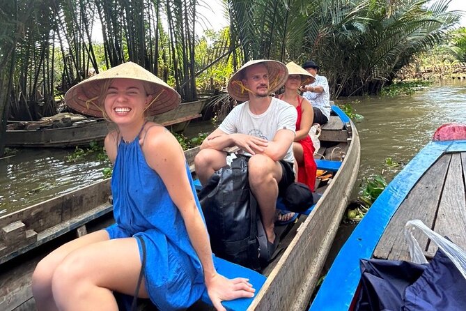 From HCM City: Mekong Delta Tour with Sampan Journey - Unicorn Islet: fruit tastings, honey tea, and folk music