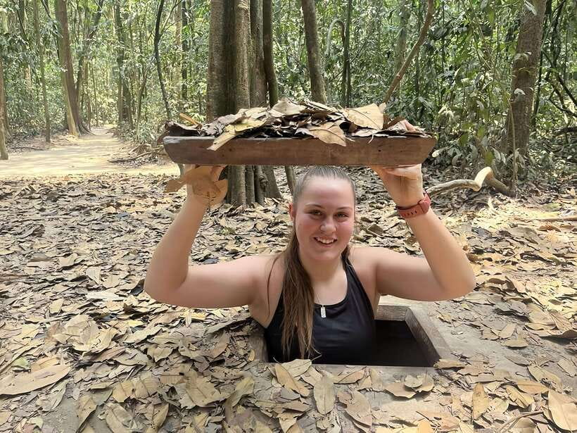 From HCM City: Visit Cu Chi Tunnels With A Small Group - Cu Chi Tunnels: The Underground City You See in Person
