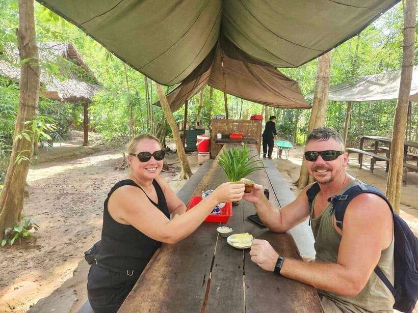 From HCM City: Visit Cu Chi Tunnels With A Small Group - Documentary Stops and the Reality Check of War Footage