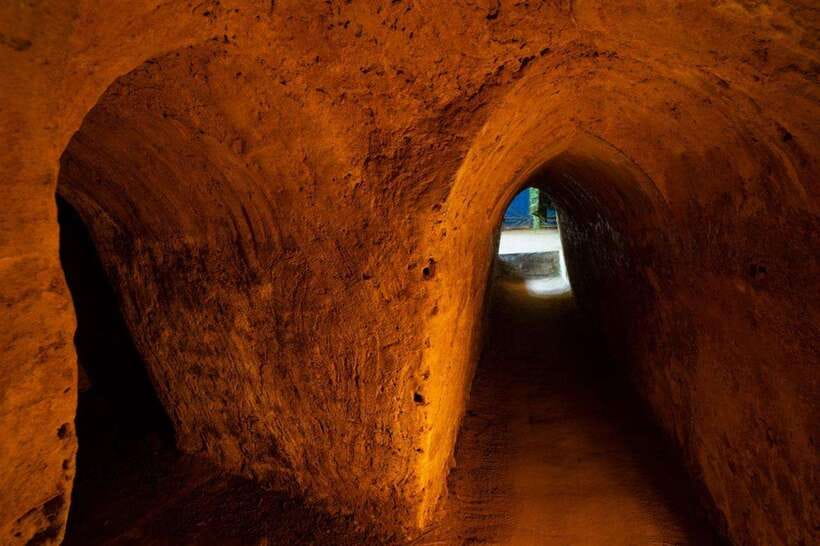 From HCM City: Visit Cu Chi Tunnels With A Small Group - The Hoang Cam Tapioca Stove: Simple Food With Wartime Genius