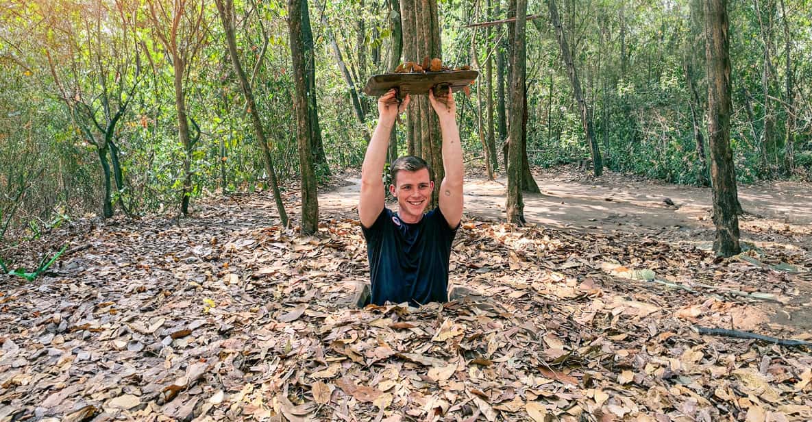 From HCM: Cost-Saving CuChi Tunnel & Mekong Delta 1-Day Tour - A 10-Hour Mix of Cu Chi and the Mekong in One Shot
