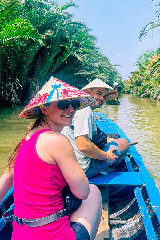 From HCM: Cost-Saving CuChi Tunnel & Mekong Delta 1-Day Tour - Pickup and Transfers: District 1/4 Convenience (and the Main Catch)