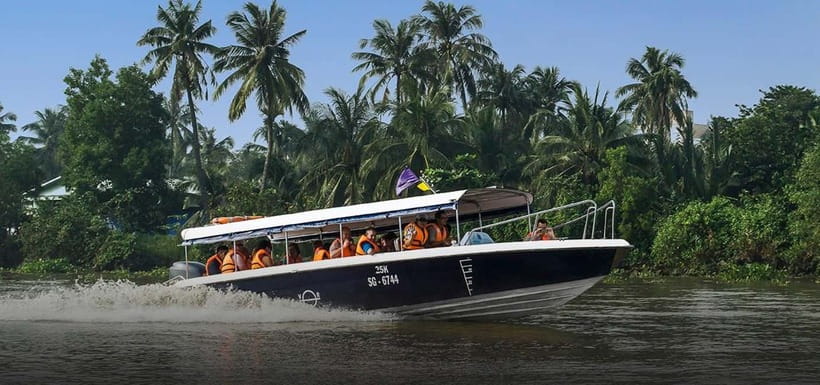 From HCM: Cu Chi Tunnels Half-Day Tour by Speedboat or Bus - Two Ways To Get There: Bus vs Speedboat