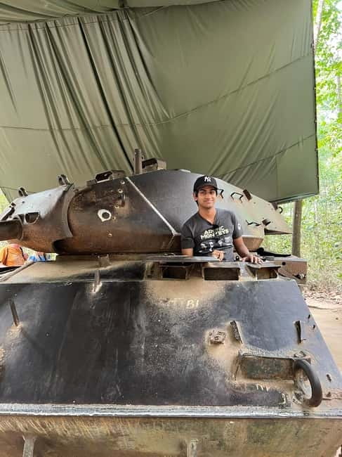 From HCM: Cu Chi Tunnels Half-Day Tour by Speedboat or Bus - Booby Traps and Underground Spaces: Seeing Survival Tactics Up Close
