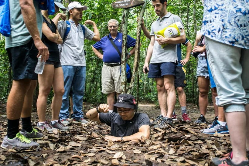 From HCM: Cu Chi Tunnels Half-Day Tour by Speedboat or Bus - Pace, Time, and What Fits a Half-Day Trip