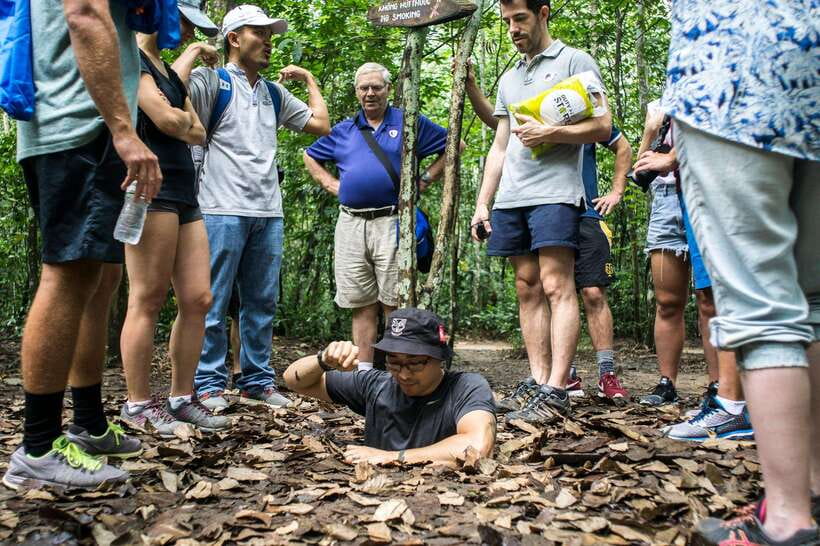 From HCM: Full-Day Cu Chi Tunnels & City Highlights Tour - Ho Chi Minh City in one afternoon: War Remnants Museum or Independence Palace