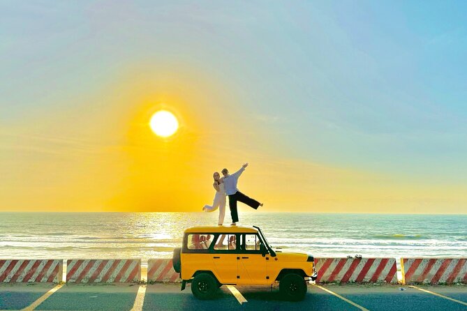 From HCM or Mui Ne: Mui Ne Jeep Sunrise/Sunset & ATV Adventure - Key highlights before you go