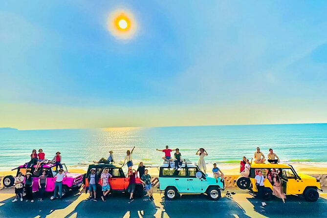 From HCM or Mui Ne: Mui Ne Jeep Sunrise/Sunset & ATV Adventure - White Sand Dunes: your hour for sunrise photos