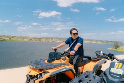 From HCM or Mui Ne: Mui Ne Jeep Sunrise/Sunset & ATV Adventure - Getting picked up and the private-group feel