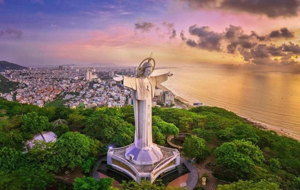 From HCM: Vung Tau Beach - Relax At A Beautiful Beach - Sea Time and Beach Relaxation That Fits a Short Day