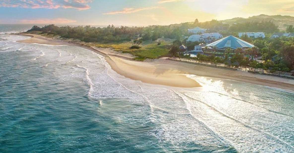 From HCM: Vung Tau Beach - Relax At A Beautiful Beach - The Giant Jesus Statue: 847 Stairs, 32m Tall Views