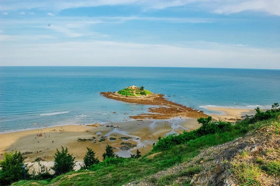 From HCM: Vung Tau Beach - Relax At A Beautiful Beach - Return to Ho Chi Minh City at 5:00 pm, Plus the Long Thanh Milk Stop