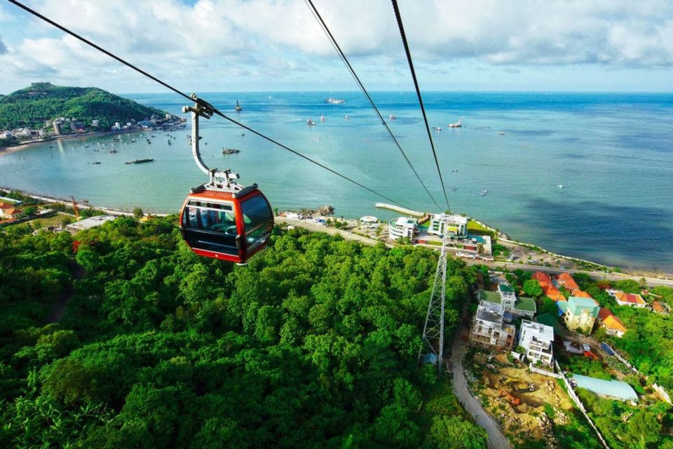 From HCM: Vung Tau Beach - Relax At A Beautiful Beach - Thuy Van Beach Free Time: 10km of Sand and White Waves