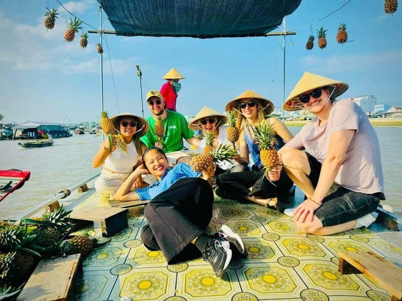 From HCMC: Cai Rang Floating Market & Mekong Delta Private - Key moments that make this tour work