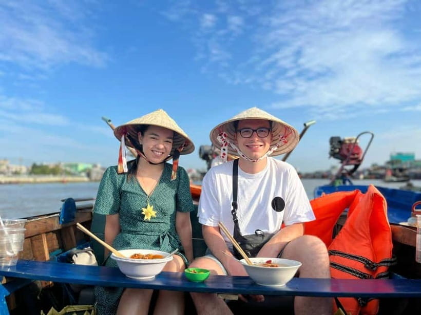 From HCMC: Cai Rang Floating Market & Mekong Delta Private - Cruising and exploring the Mekong Delta after the market