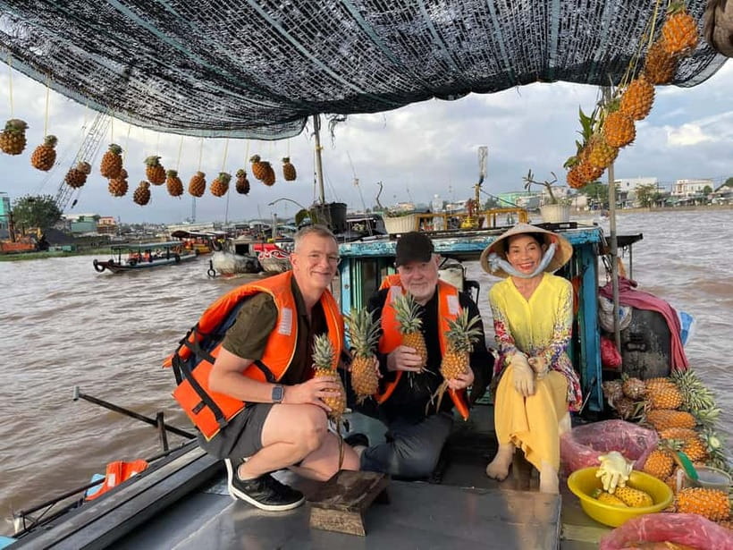 From HCMC: Cai Rang Floating Market & Mekong Delta Private - The guide makes or breaks the day: Jacky Hieu’s role