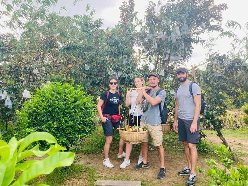 From HCMC: Cai Rang Floating Market & Mekong Delta Private - Breakfast in Can Tho: fruit, food, and folk music as your soundtrack