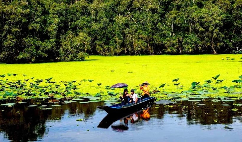 From Ho Chi Minh: 3-Day Mekong Tour&Cai Rang Floating Market - Day 2: Cai Rang Floating Market early, Khmer temple stop, then Tra Su’s rowboats