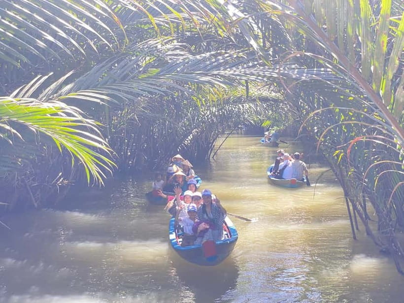 From Ho Chi Minh: 3-Day Mekong Tour&Cai Rang Floating Market - Day 3: Chau Doc floating village, Hang Temple cave sculptures, lotus fields, and Go Thap