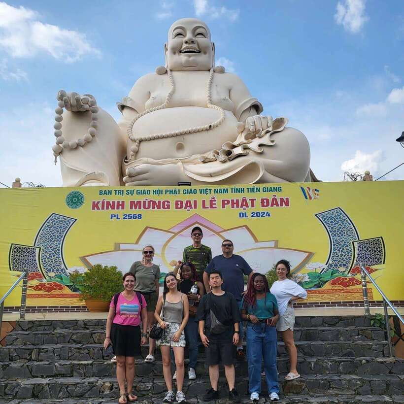 From Ho Chi Minh: 3-Day Mekong Tra Su Forest exit Phnom Penh - Guides can make or break the day
