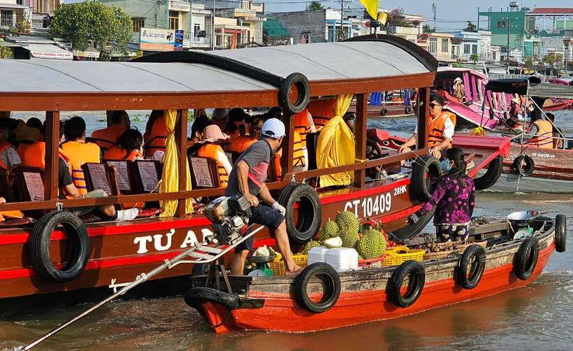 From Ho Chi Minh: 3-Day Mekong Tra Su Forest exit Phnom Penh - Who should book this Mekong-to-Phnom-Penh exit tour