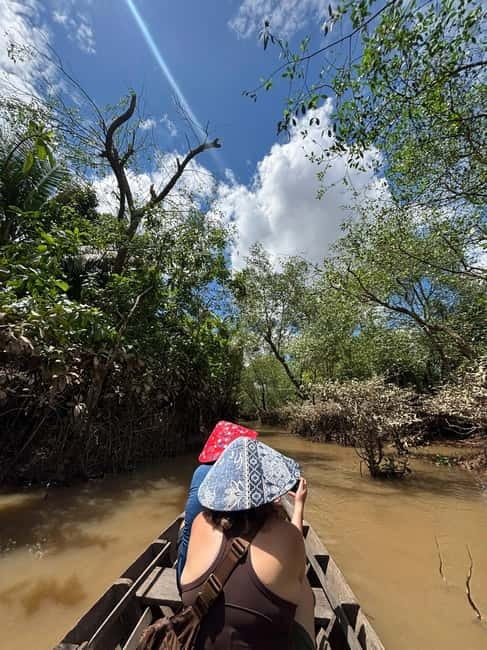 From Ho Chi Minh: Cai Be Boat & Bike Mekong Delta Experience - Cái Bè Family Workshops: Where Rice Paper, Coconut Candy, and Popped Rice Begin