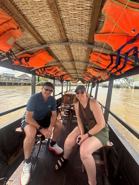 From Ho Chi Minh: Cai Be Boat & Bike Mekong Delta Experience - Fruits and Honey Tea: Tasting What’s in Season