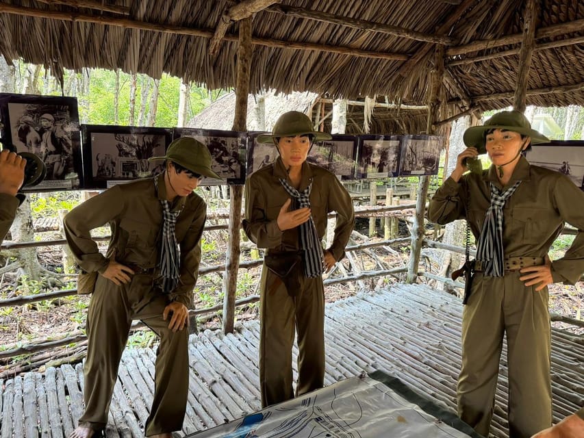 From Ho Chi Minh: Can Gio Monkey Island & Mangrove Tour - Mangrove Speedboat Ride to Sac Guerrilla Base