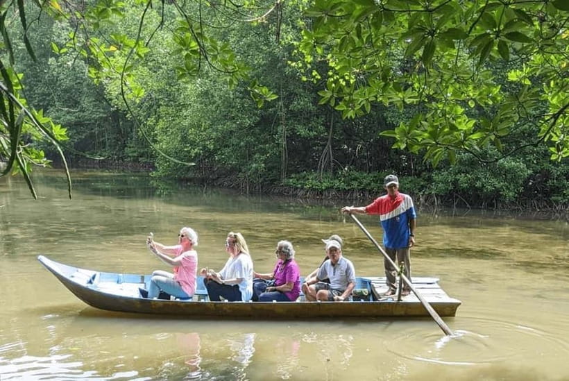 From Ho Chi Minh: Can Gio Monkey Island & Mangrove Tour - Lunch and the Stops Between: Plan for a Short Food Break