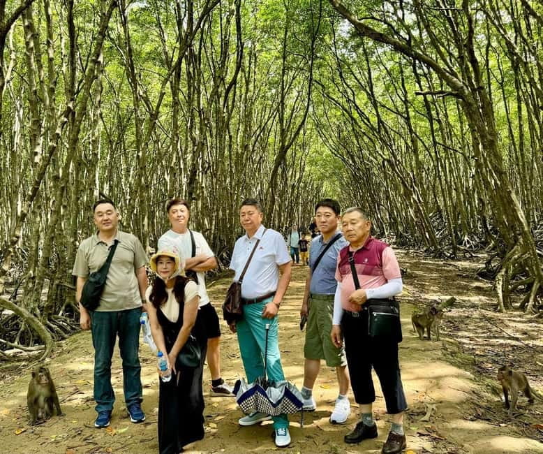 From Ho Chi Minh: Can Gio Monkey Island & Mangrove Tour - Monkey Island: Feeding 1,000+ Monkeys in Their Own Zone