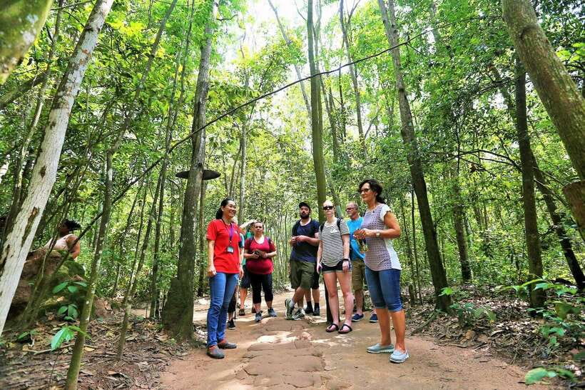 From Ho Chi Minh City: Cu Chi Tunnels Adventure - The Cu Chi Tunnel Visit: What You’ll See and How Long It Takes