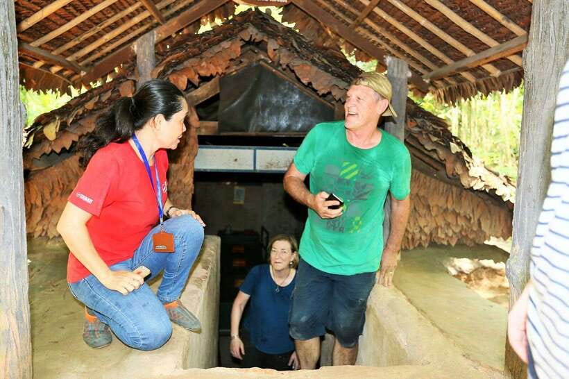 From Ho Chi Minh City: Cu Chi Tunnels Adventure - Food on the Way Back: Sandwiches and Lunch That Stop the Hunt
