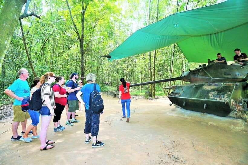 From Ho Chi Minh City: Cu Chi Tunnels Adventure - Back to Ho Chi Minh City: Staying Central for Real Plans